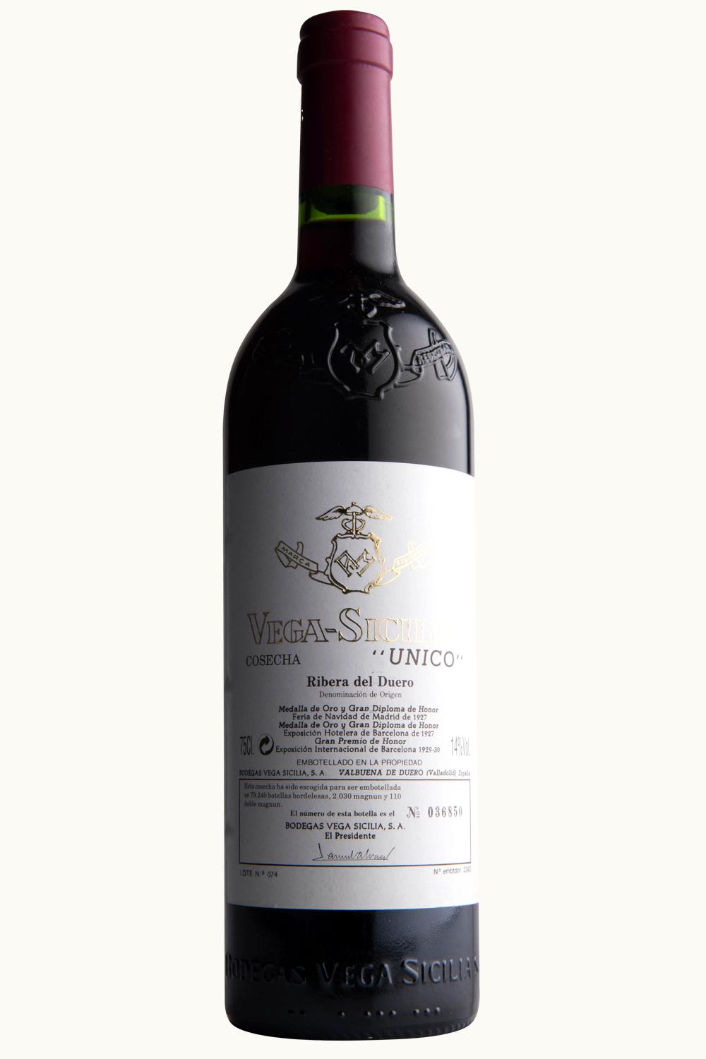 Vega Sicilia Vega Sicilia Único Grand Rsv Ribera del Duero, 2008