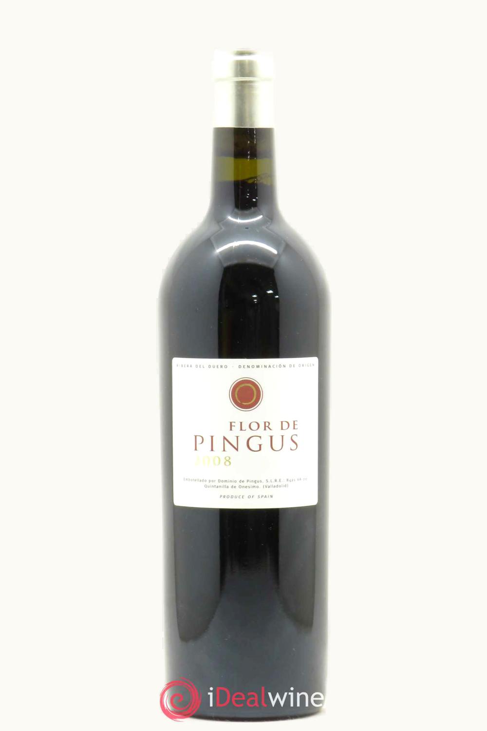 Dominio de Pingus Flor de Pingus Ribera del Duero, 2008