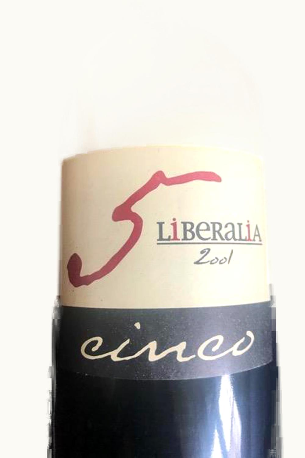 Liberal Liberal Cinco Jotas Five Reserva Toro, 2008