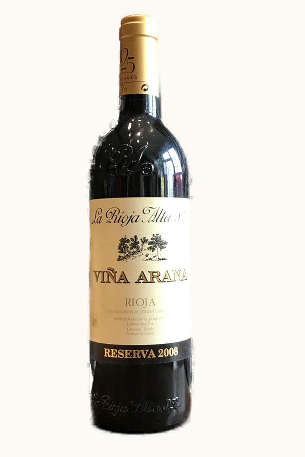 La Rioja Alta La Rioja Alta Viña Arana Gran Reserva Doca Rioja Alta, 2008