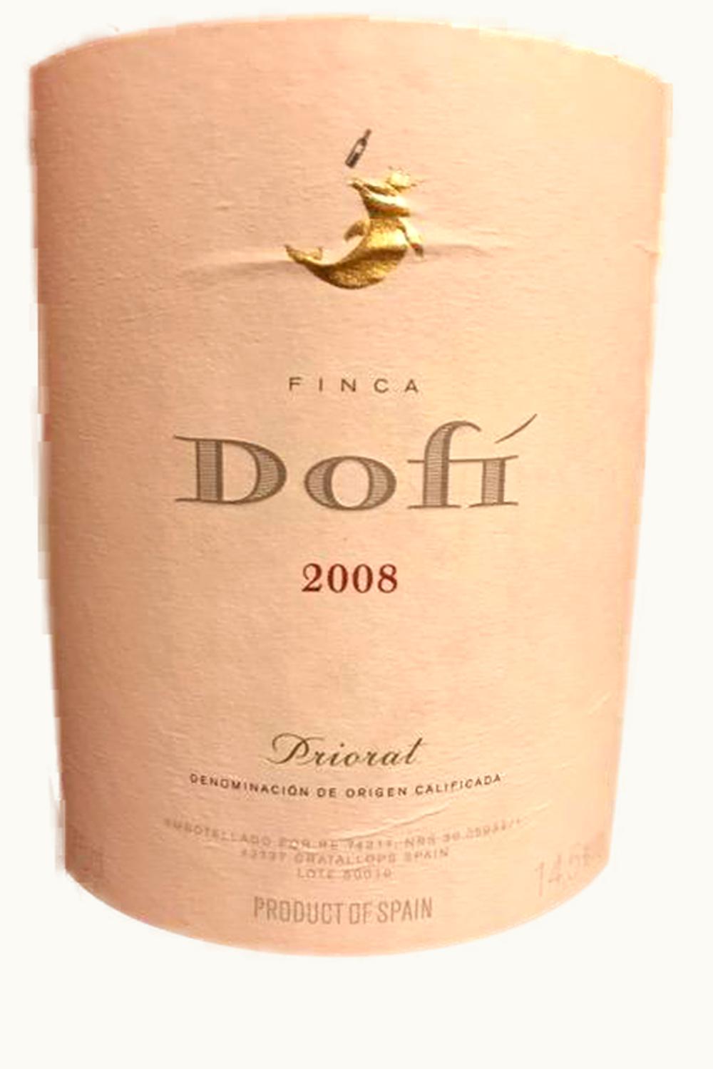 Alvaro Palacio Alvaro Palacio Finca Dofí Doca Priorat, 2008