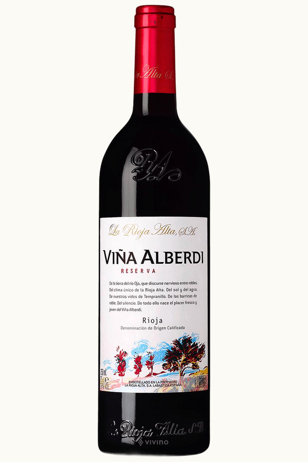 La Rioja Alta La Rioja Alta Viña Alberdi Reserva Doca Rioja Alta, 2008