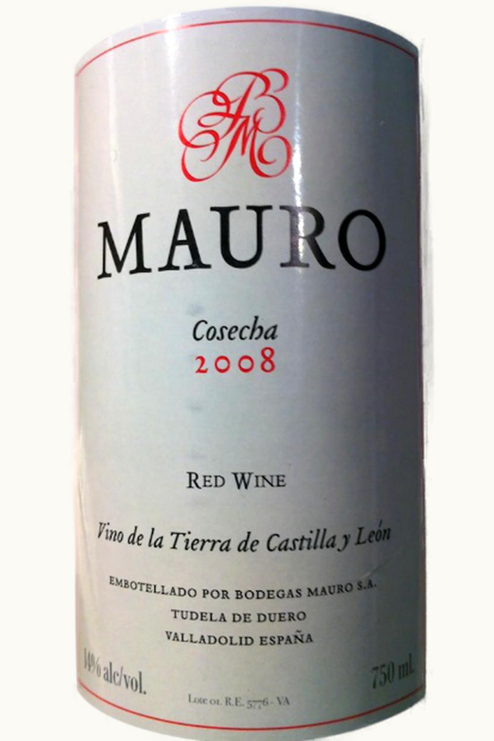 Mauro Tinto de la Tierra Castilla y León VT, 2008