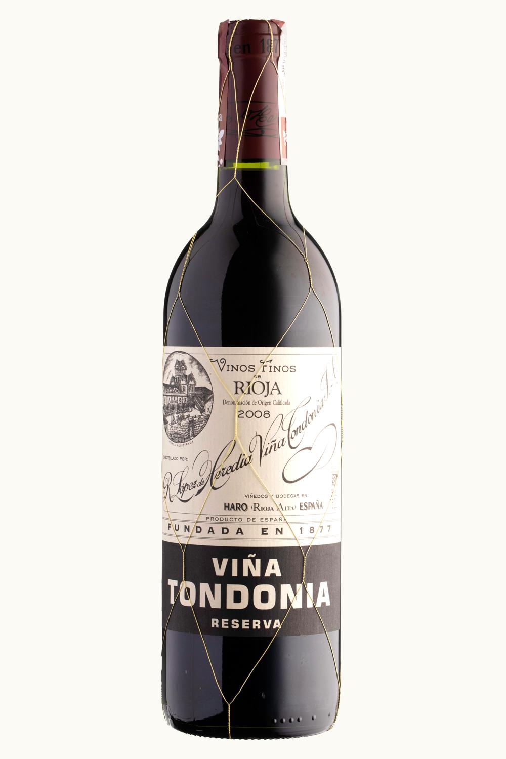 R. López de Heredia R. López de Heredia Viña Tondonia Cubillo Crianza Doca Rioja Alta, 2008