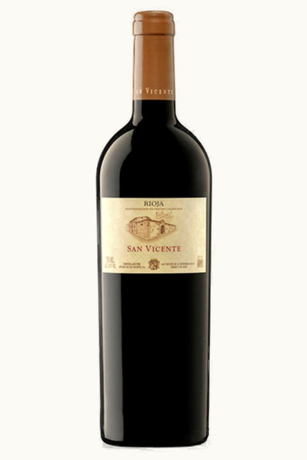 Señorío de San Vicente Señorío de San VIcente Tempranillo Doca Rioja, 2008