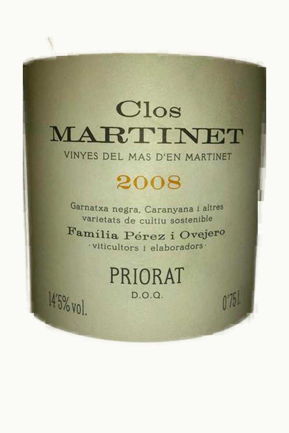 Mas Martinet Clos Tinto Doca Priorat, 2008