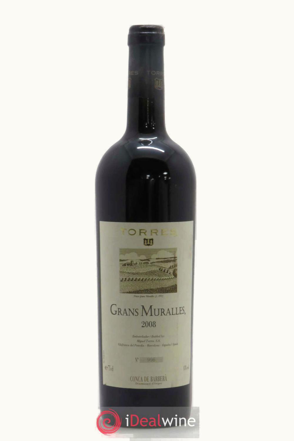 Torres Torres Grans Muralles Conca de Barberá, 2008
