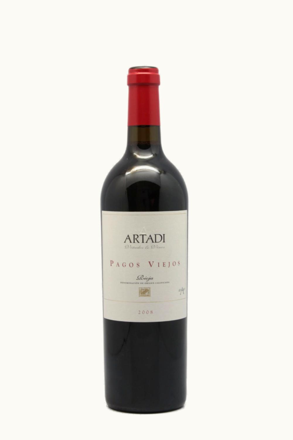 Artadi Artadi Pagos Viejos de la Guardia, 2008