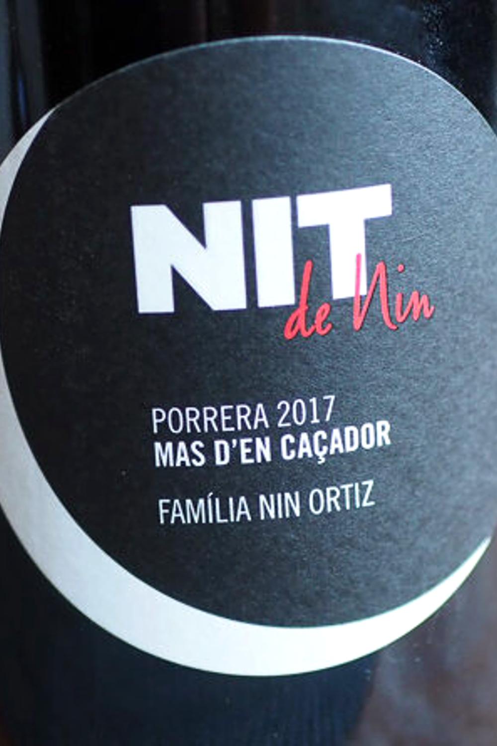 Familia Nin-Ortiz Familia Nin-Ortiz Nit de Mas d'en Caçador Doca Priorat, 2008