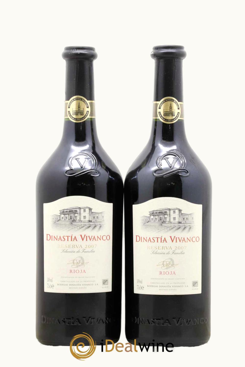 VIvanco VIvanco Reserva Doca Rioja Alta, 2008