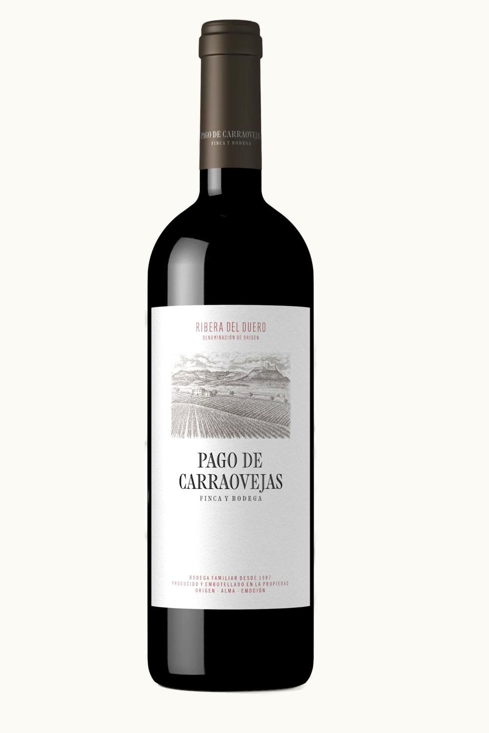 Pagos de Carraovejas Cuesta Liebres Gran Anades Ribera del Duero, 2008