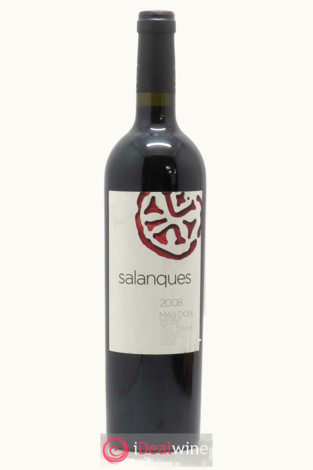 Cellers Mas Doix Salanques Doca Priorat, 2008