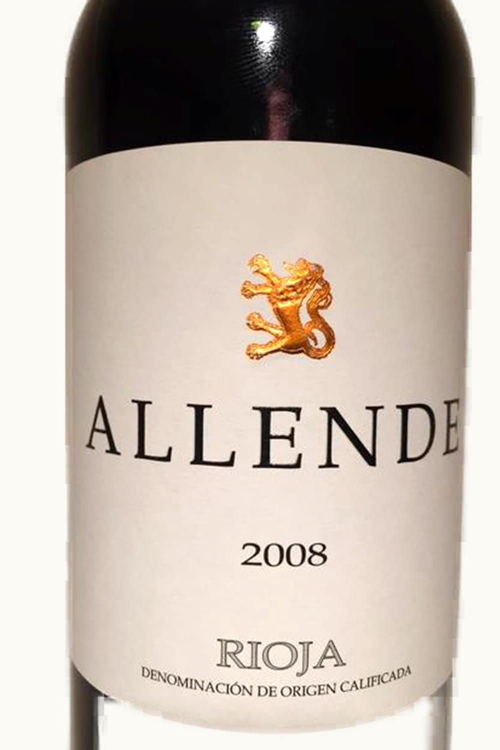 Finca Allende Finca Allende Calvario Doca Rioja Alta, 2008