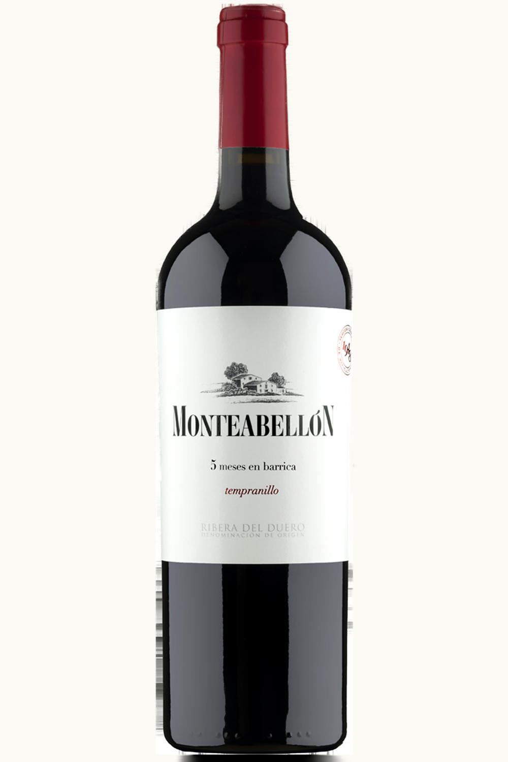 Monteabellón Monteabellón Roble Five Meses Barrica Ribera del Duero, 2008