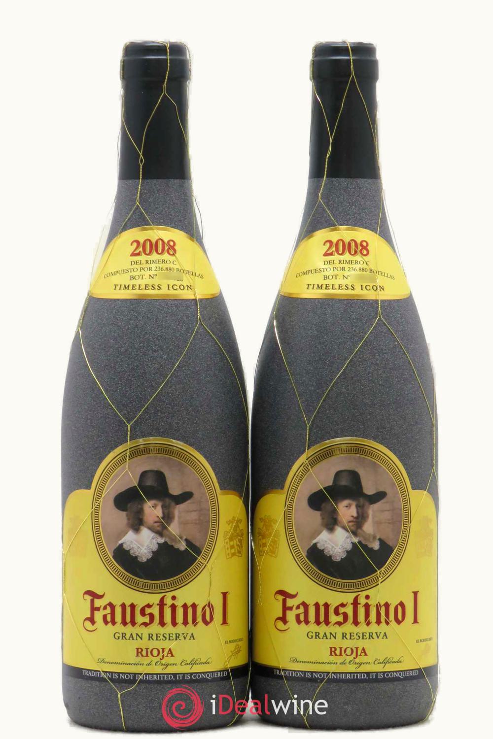 Faustino Faustino Crianza Doca Rioja, 2008