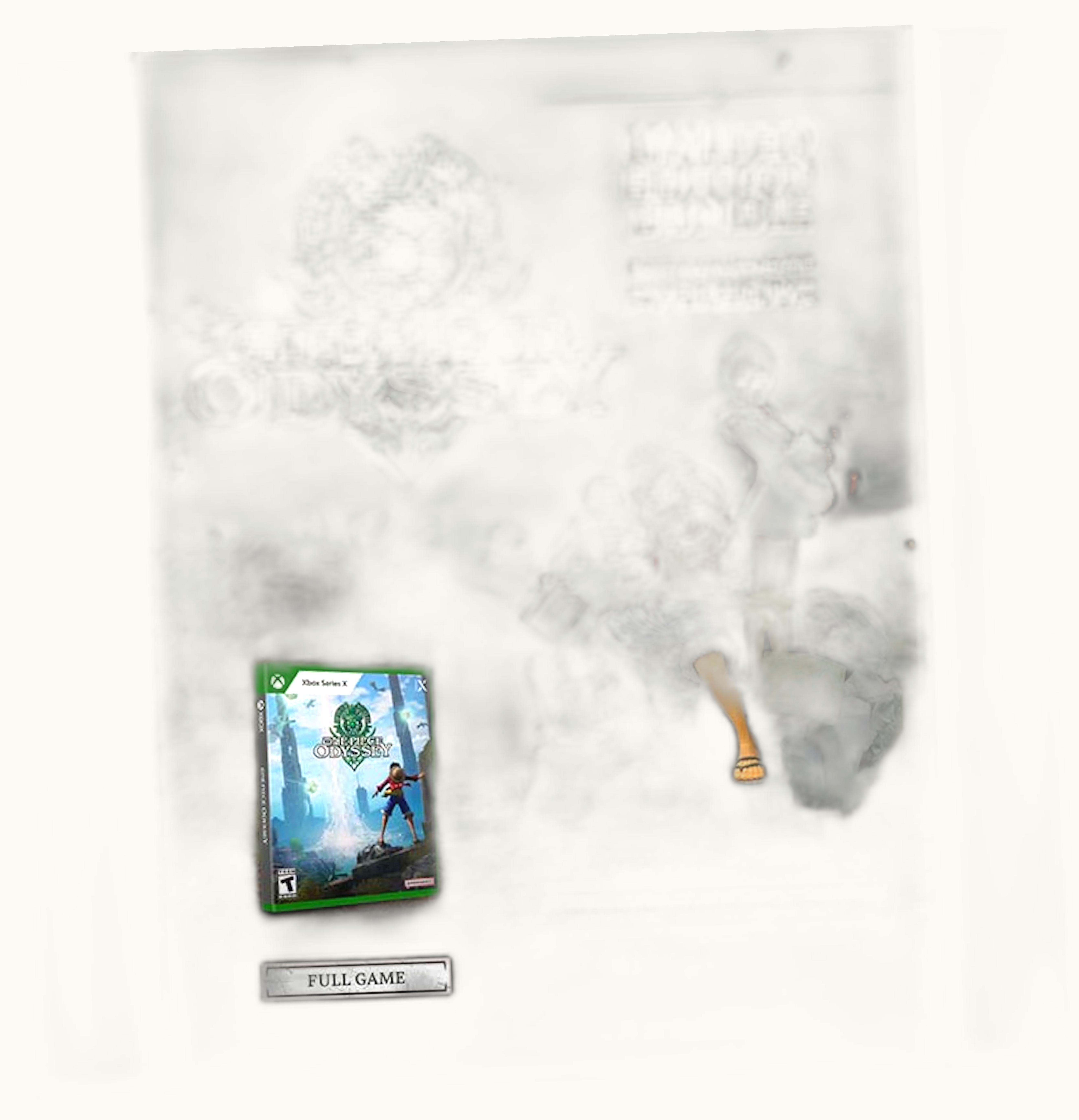 Bandai Namco Bandai Namco XBSX One Piece Odyssey Limited Edition Video Game Bundle