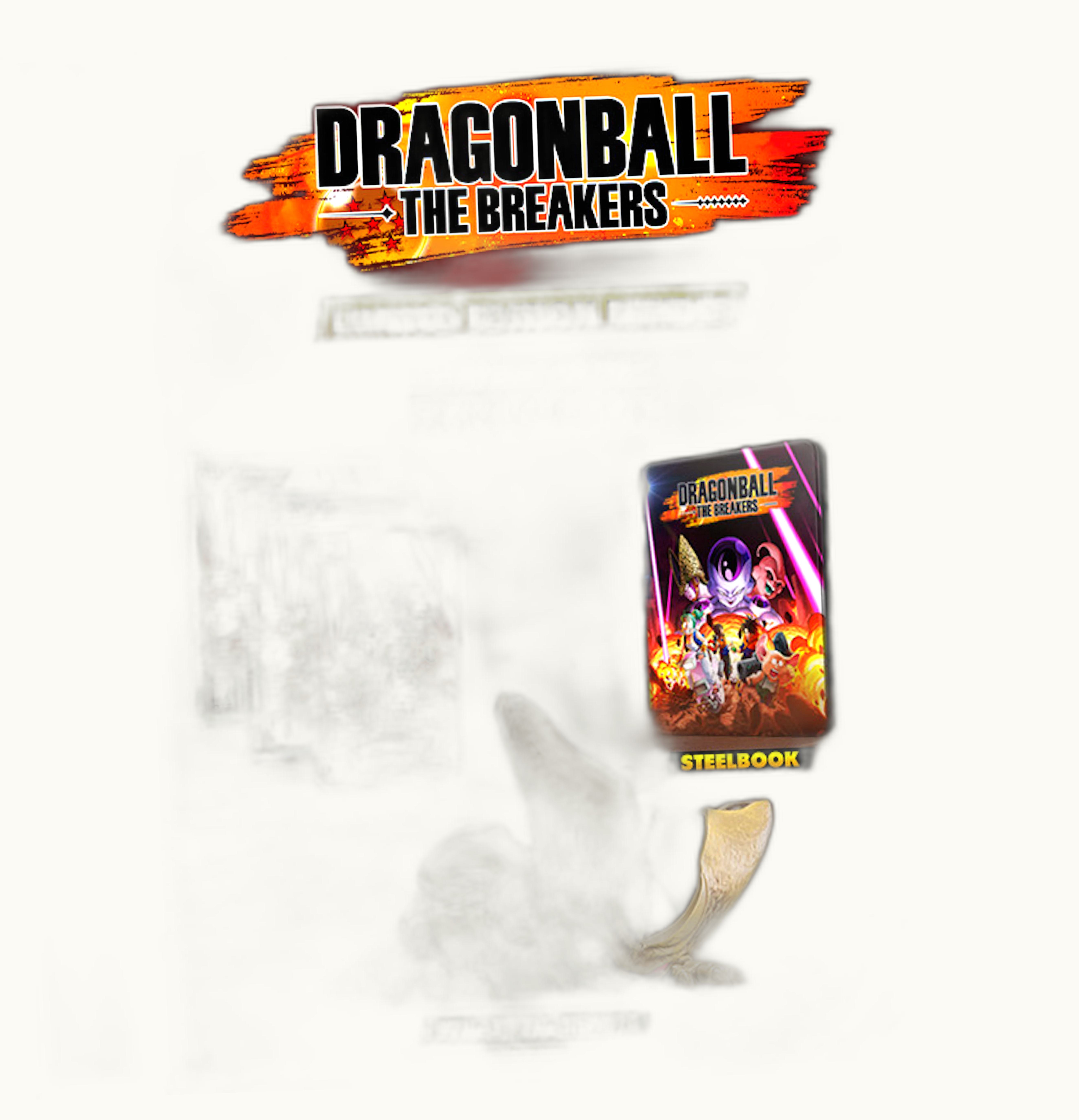 Bandai Bandai Xbox One Dragon Ball The Breakers Limited Edition Video Game Bundle