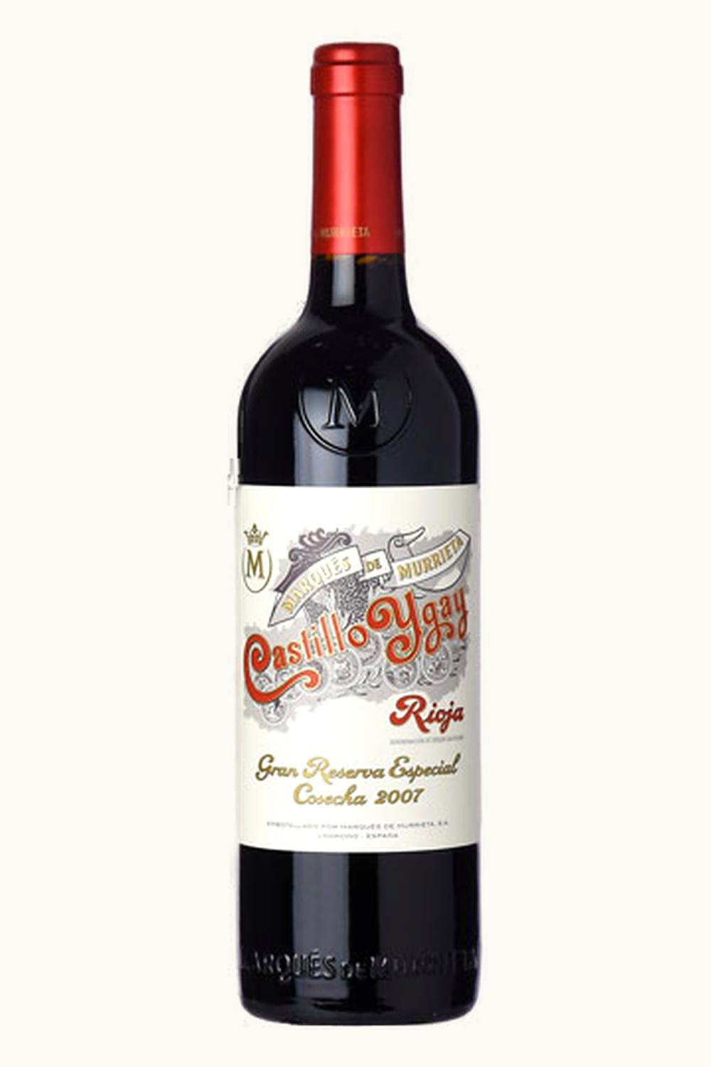 Marqués de Murrieta Marqués de Murrieta Castillo Ygay Gran Reserva Especial Doca Rioja Alta, 2007