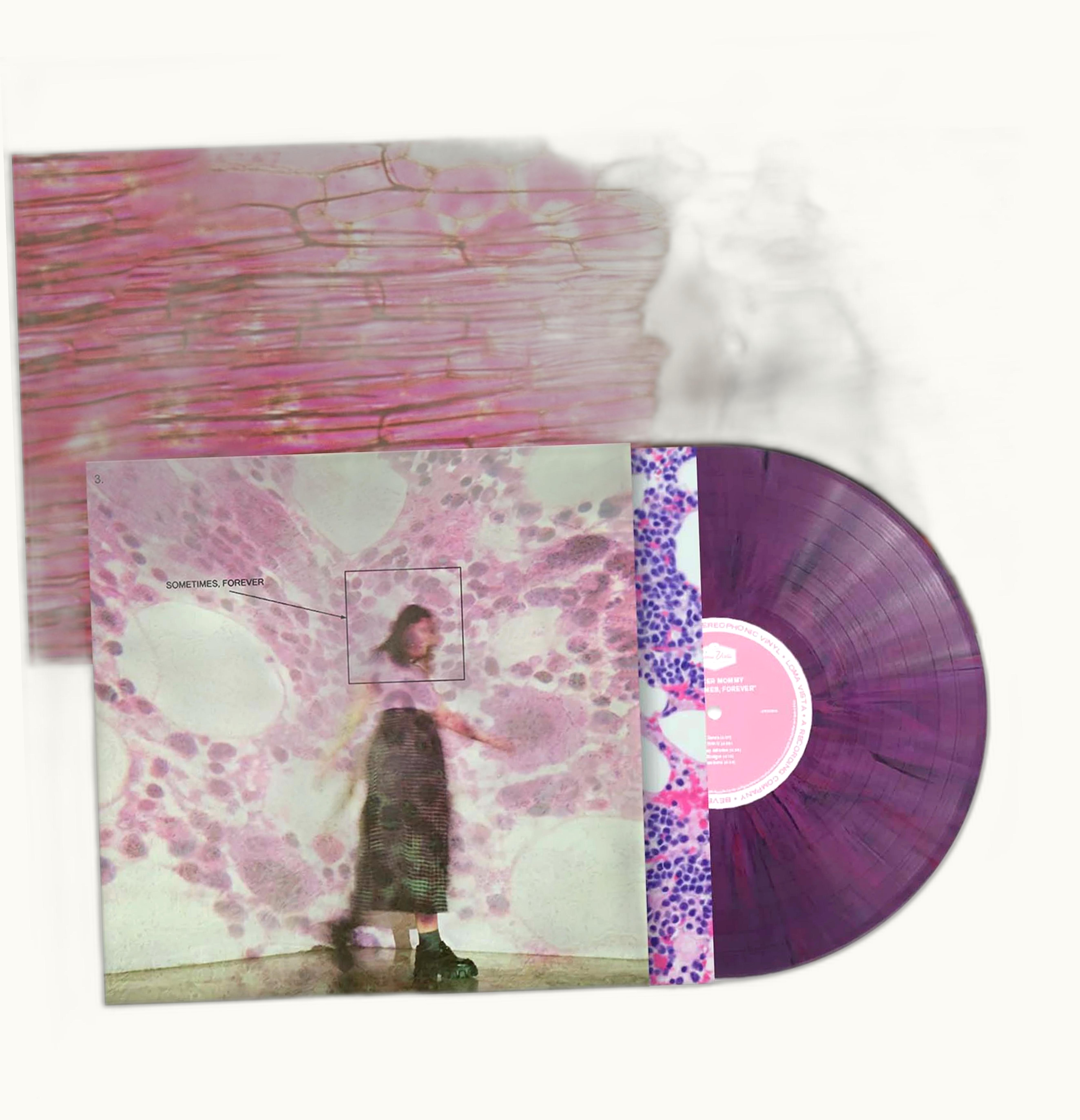 Soccer Mommy Soccer Mommy Sometimes Forever Limited Edition LP Vinyl Purple and Black