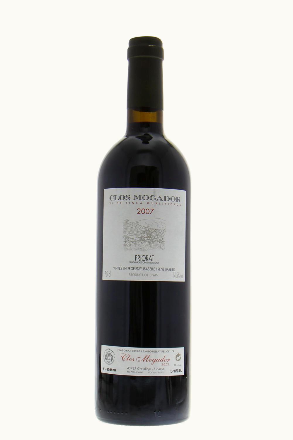 Clos Mogador VI de Finca Doca Priorat, 2007