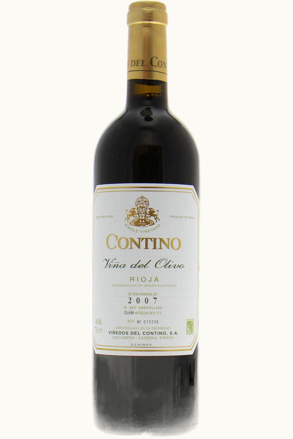 C.V.N.E. C.V.N.E. Vinedo Contino VIna Olivo Doca Rioja Alavesa, 2007