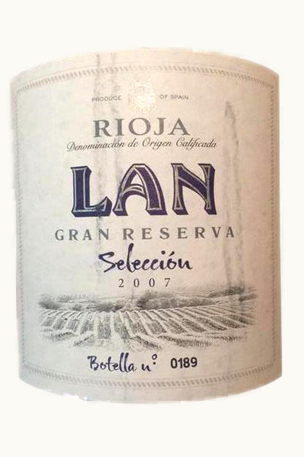 LAN LAN Gran Reserva Doca Rioja, 2007