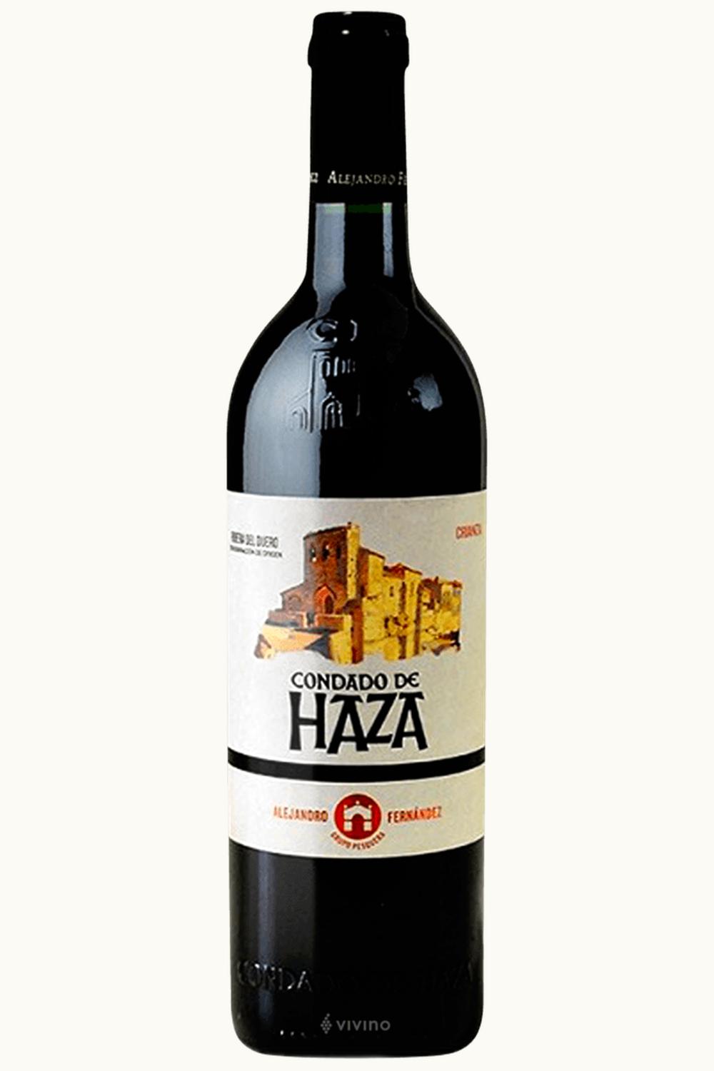 Condado de Haza Crianza Ribera Duero, 2007