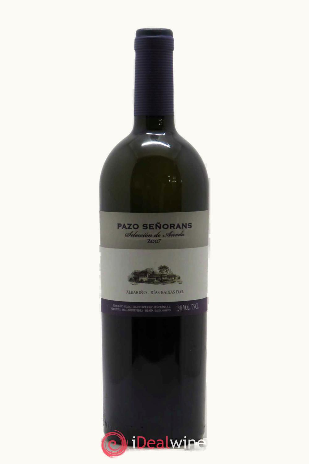 Pazo de Señorans Selección de Añada Albariño Rias Baixas, 2007
