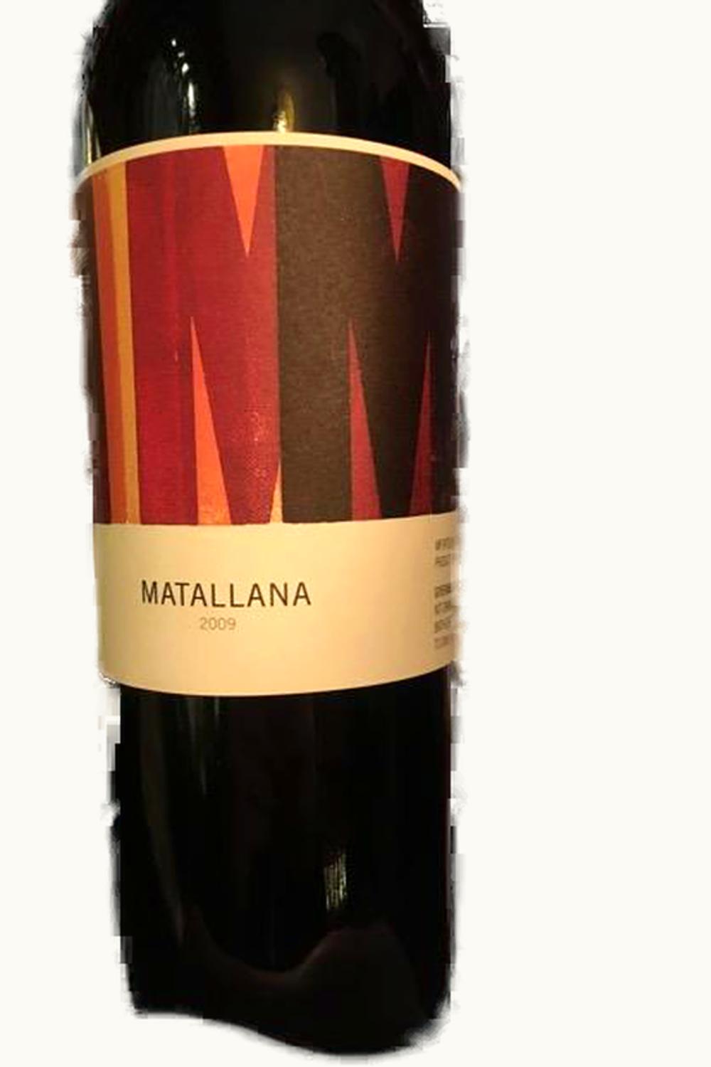 Telmo Rodríguez Matallana Ribera Duero, 2007
