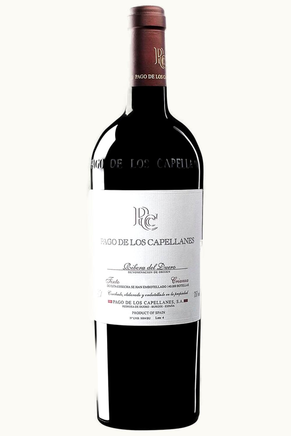 Pagos de los Capellanes Crianza Ribera Duero, 2007