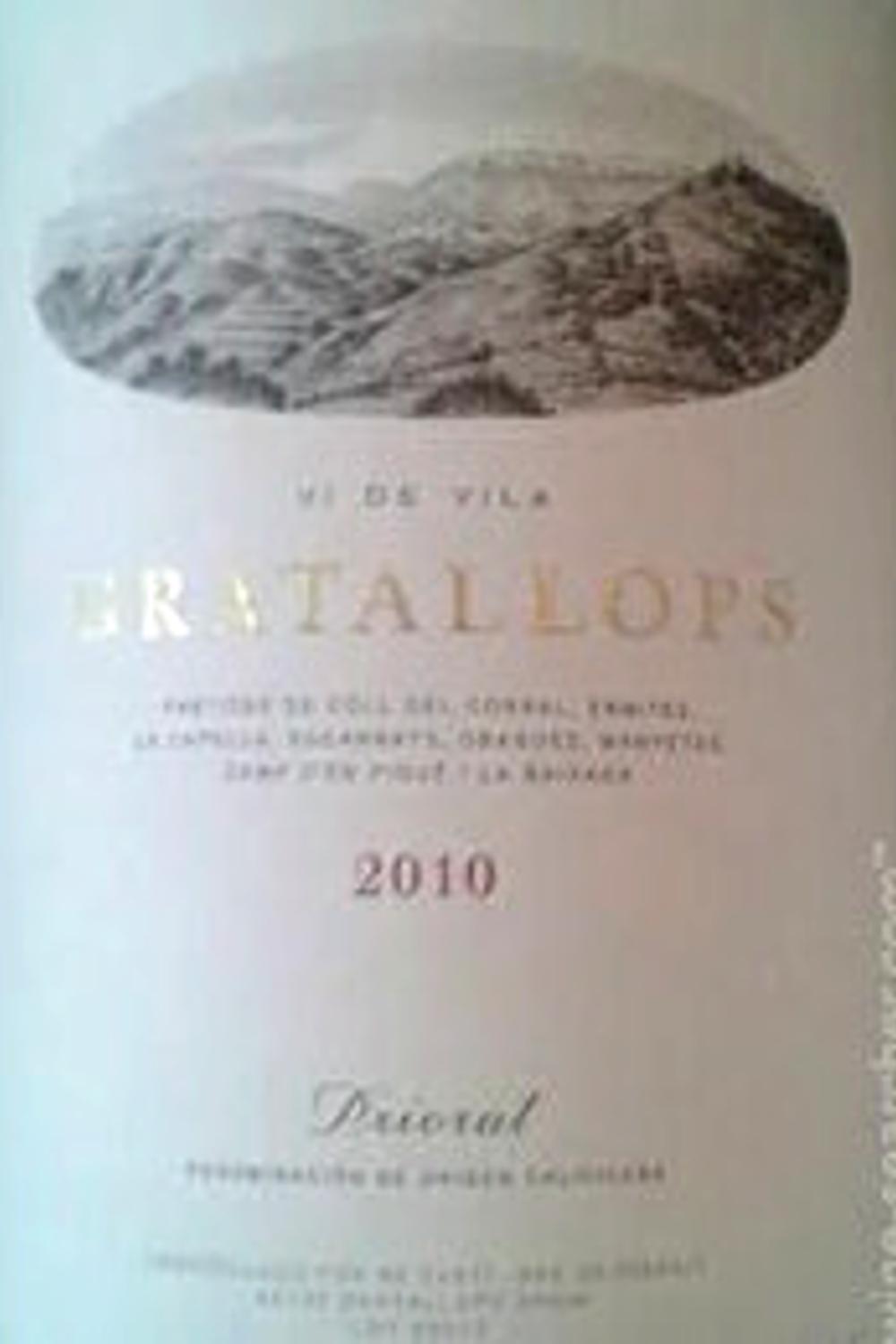 Alvaro Palacio Alvaro Palacio VI de Villa Gratallops Doca Priorat, 2007
