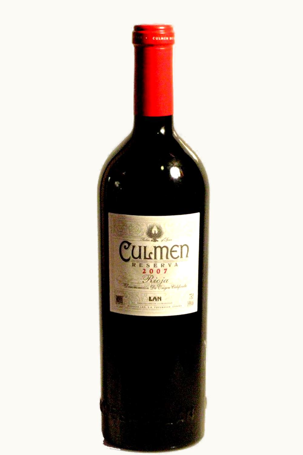 LAN LAN Culmen Reserva Doca Rioja, 2007