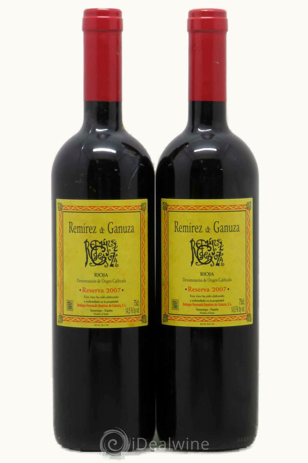 Remírez de Ganuza Remirez de Ganuza Finca Reserva Doca Rioja Alavesa, 2007
