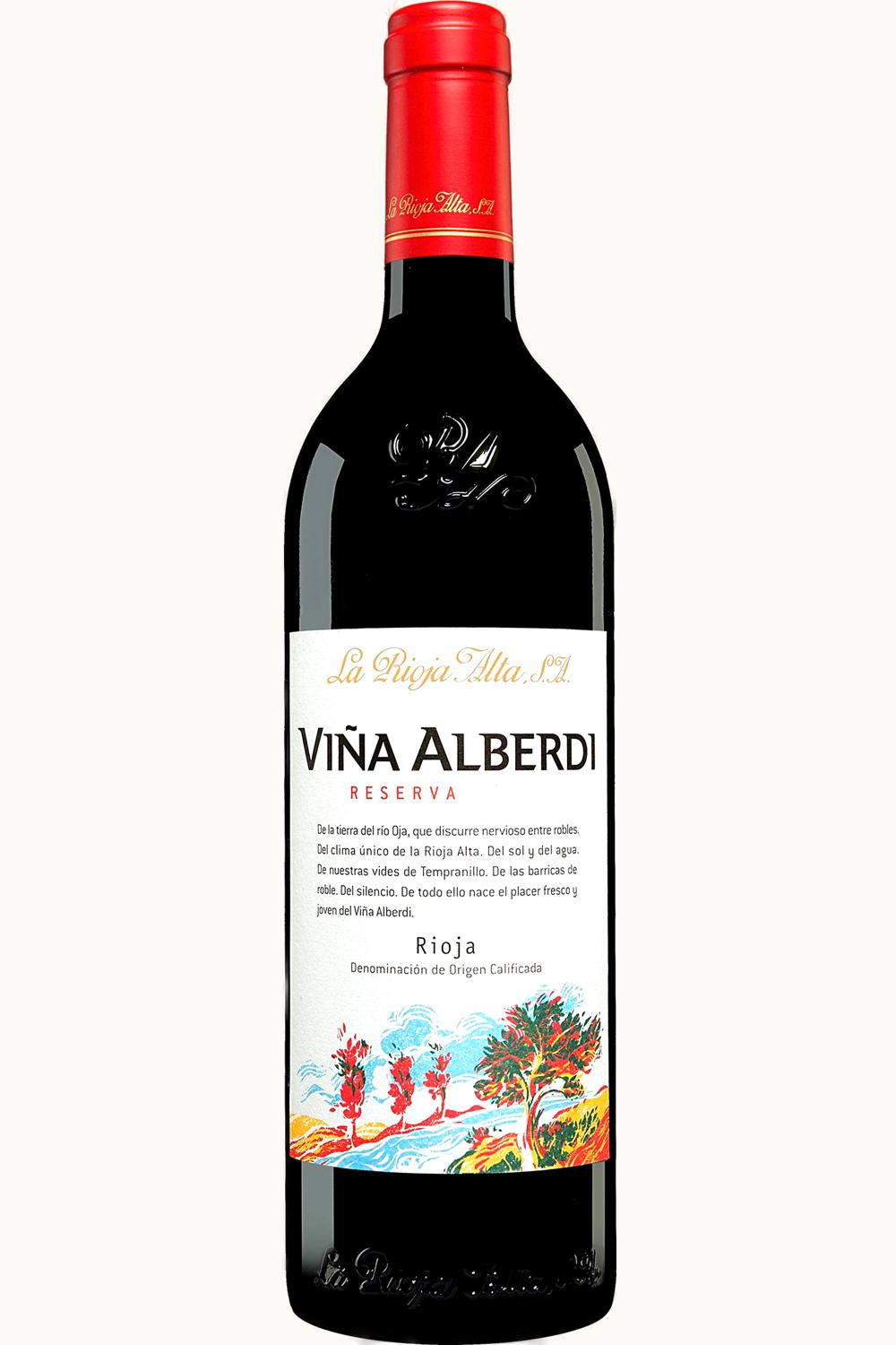 La Rioja Alta La Rioja Alta Viña Alberdi Crianza Doca Rioja Alta, 2007