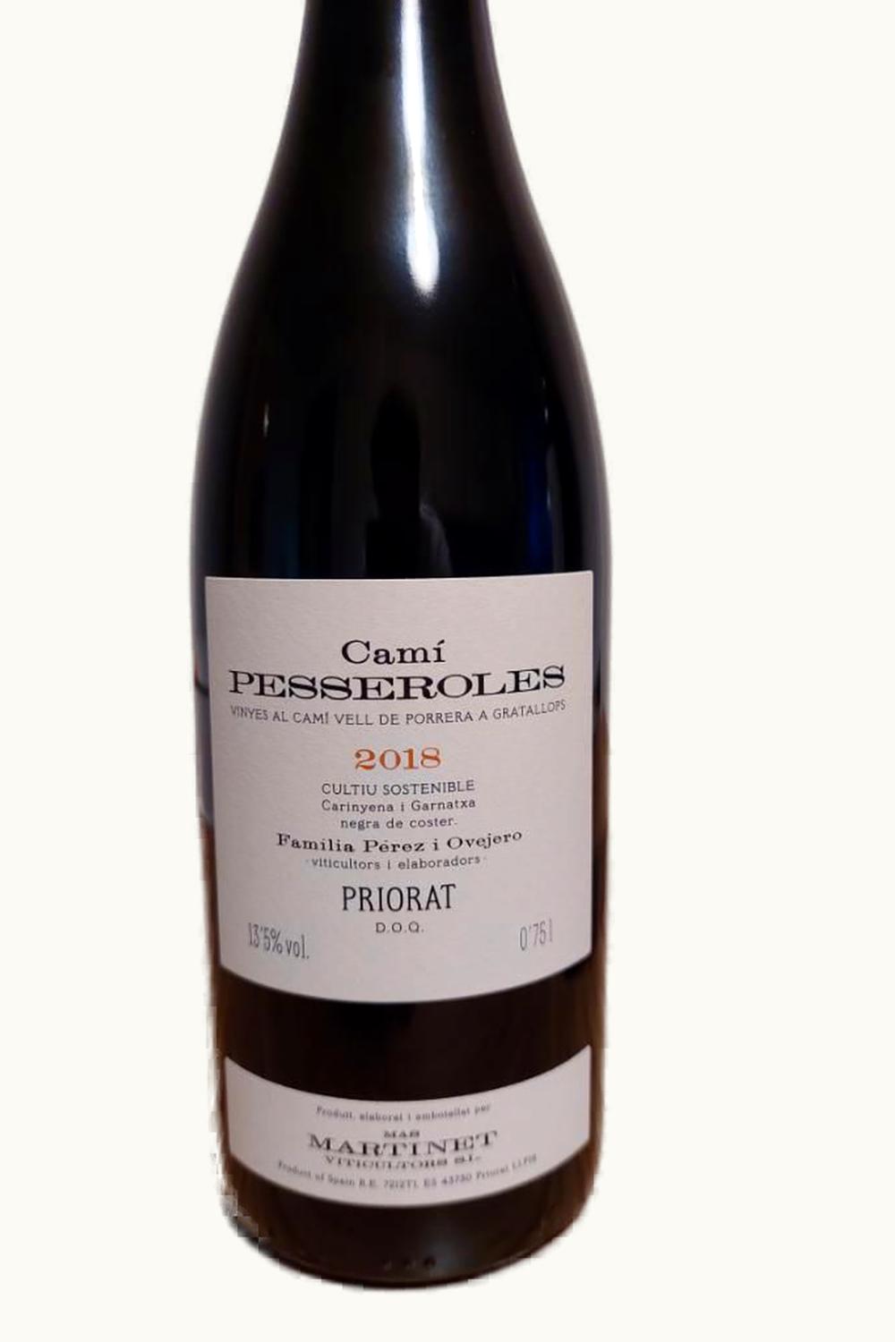 Mas Martinet Camí Pesseroles Doca Priorat, 2007