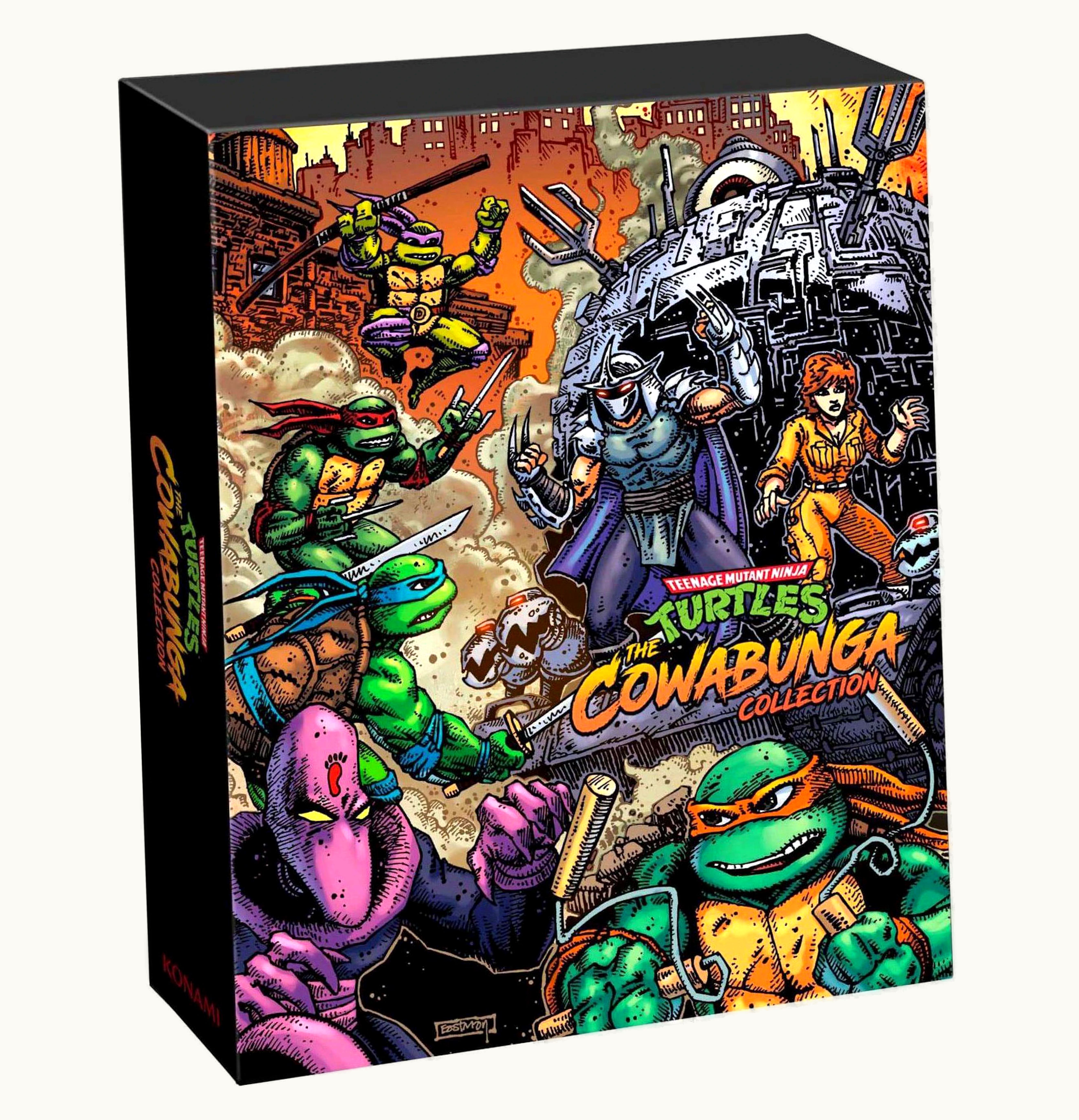 Konami Konami Xbox Series X Teenage Mutant Ninja Turtles The Cowabunga Collection Limited Edition Video Game