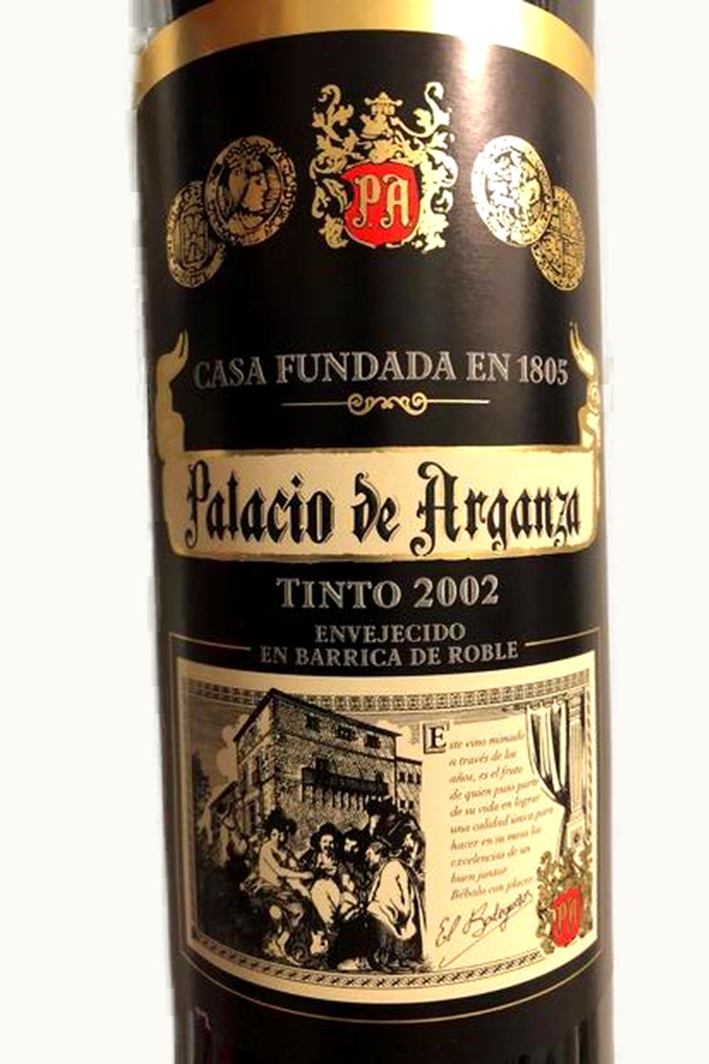 Palacio de Arganza Palacio de Arganza Tinto La Tierra Castilla y León VT, 2007