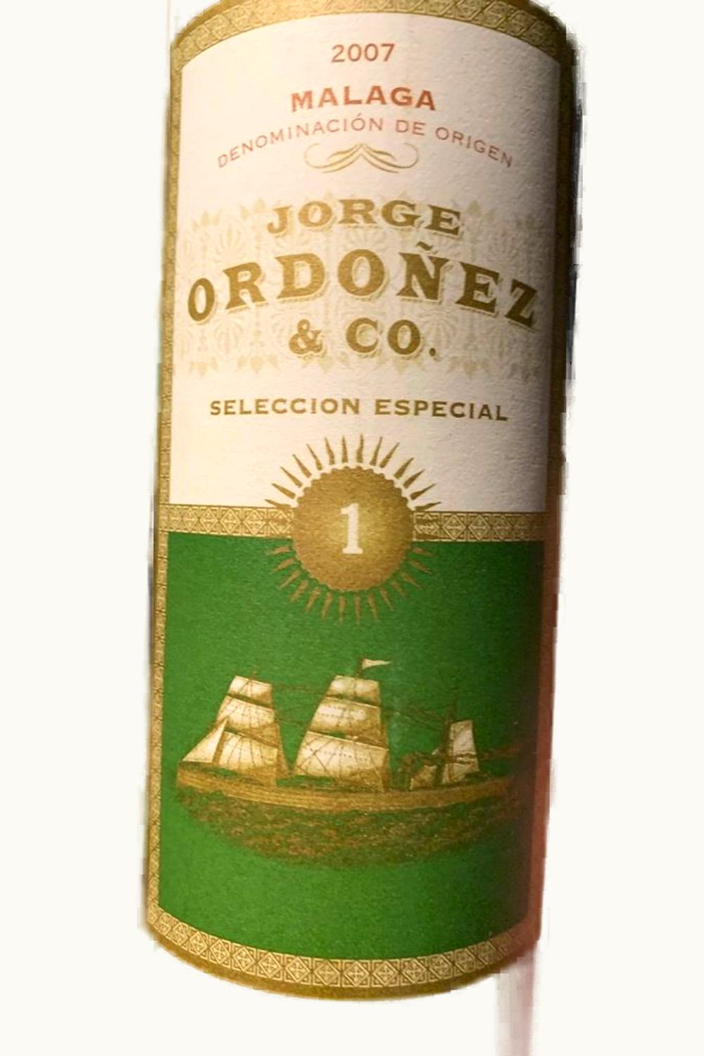 Jorge Ordóñez & Co. Jorge Ordóñez & Co. Co No. 1 Select SPC Malaga, 2007