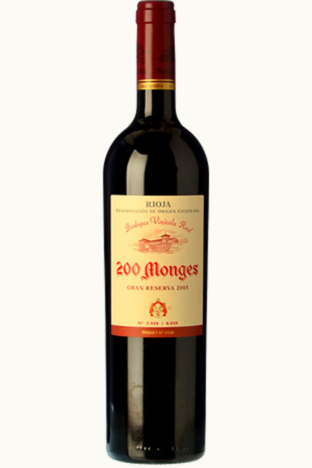 VInícola Real VInicola Real 200 Monge Gran Reserva Doca Rioja Baja, 2007