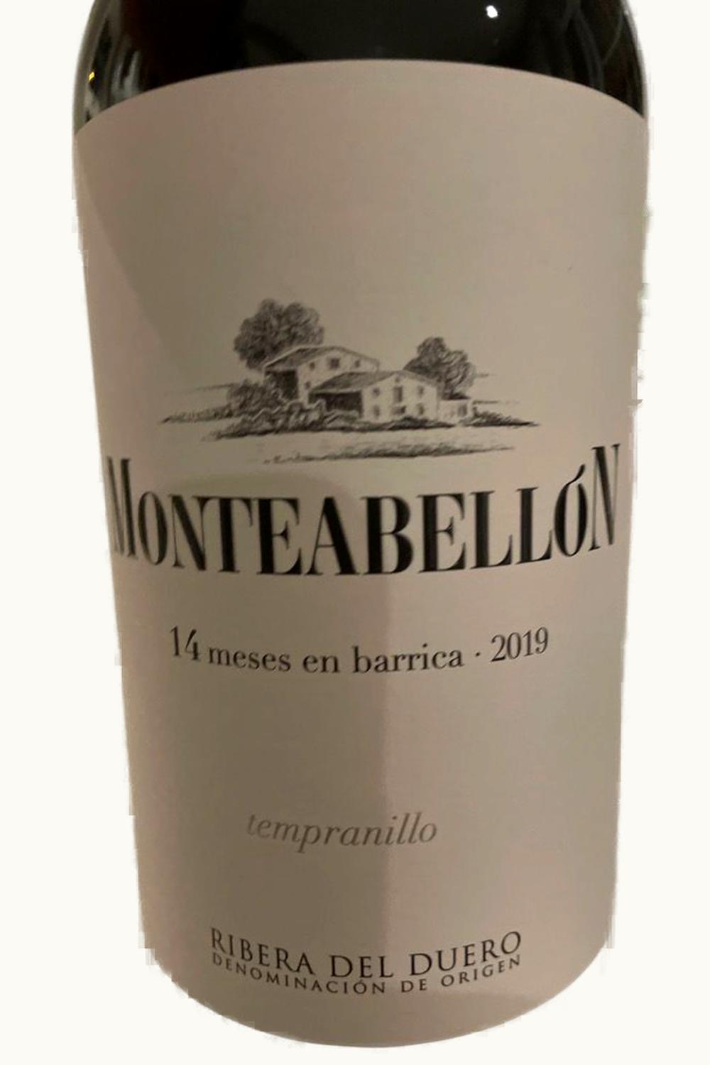Monteabellón Monteabellón Crianza Catorce Meses Barrica Ribera Duero, 2007