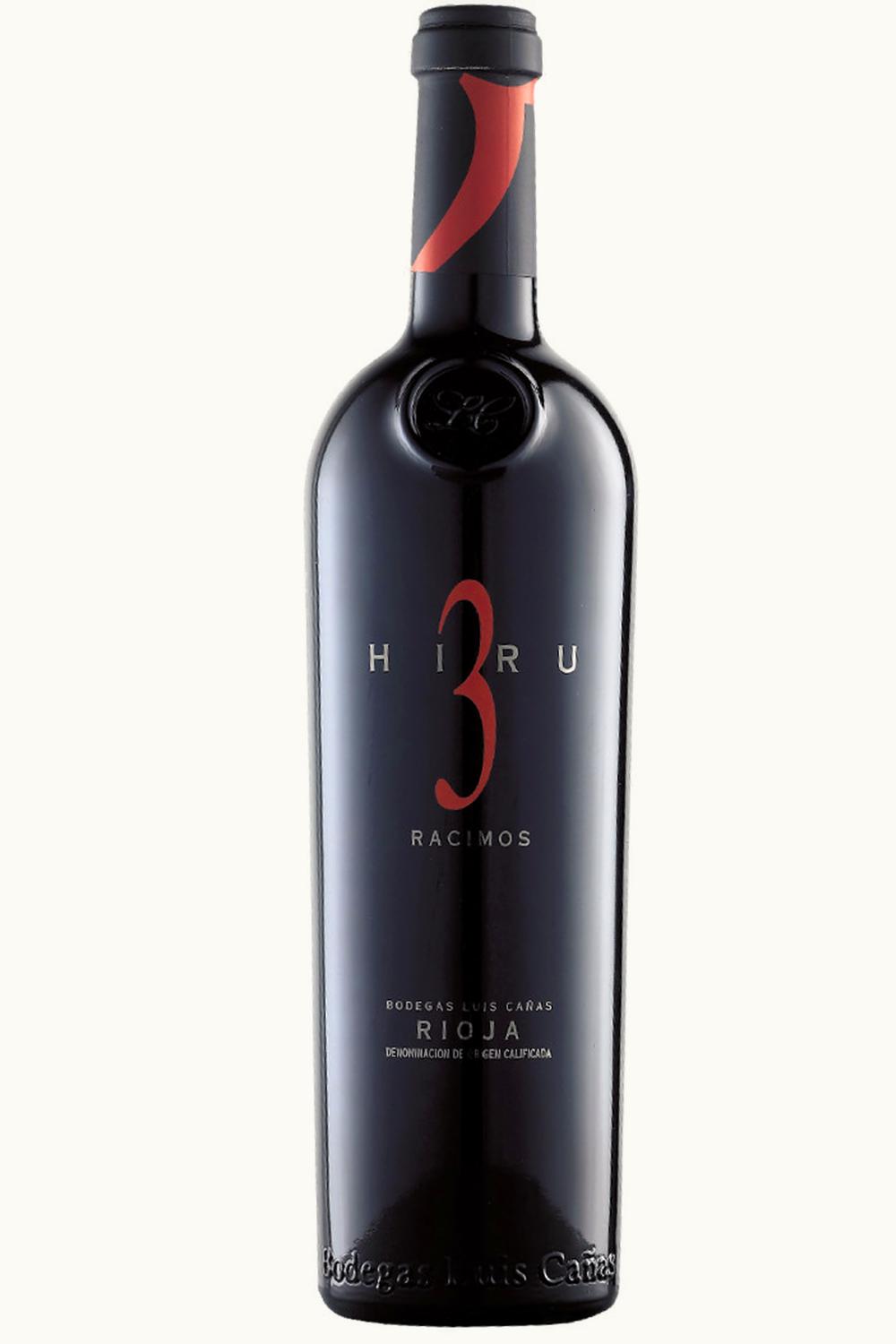 Luis Cañas Luis Cañas Hiru 3 Racimos Doca Rioja Alavesa, 2007