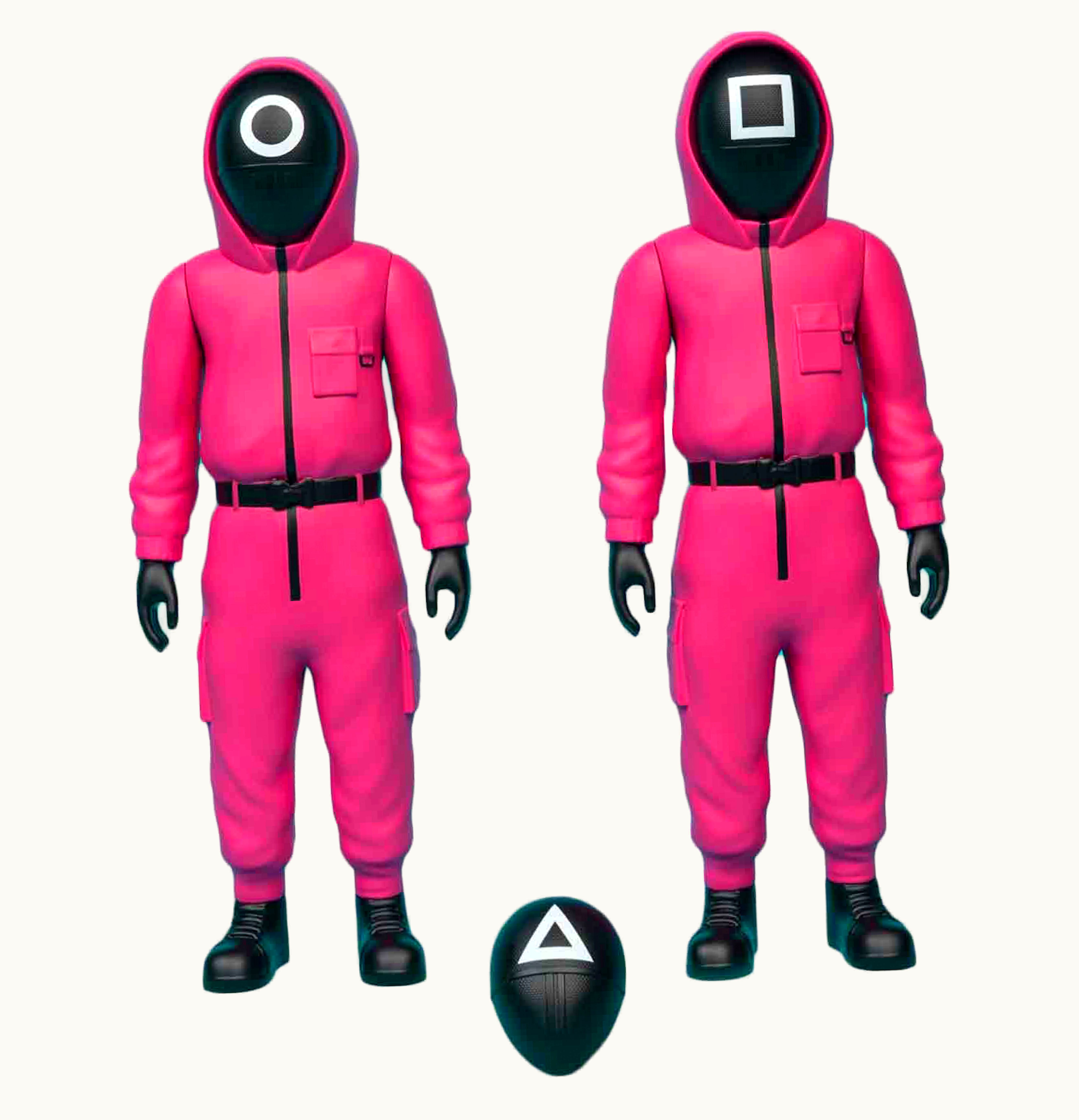 FWENCLUB FWENCLUB Squid Game Guard Set Limited Edition of 500