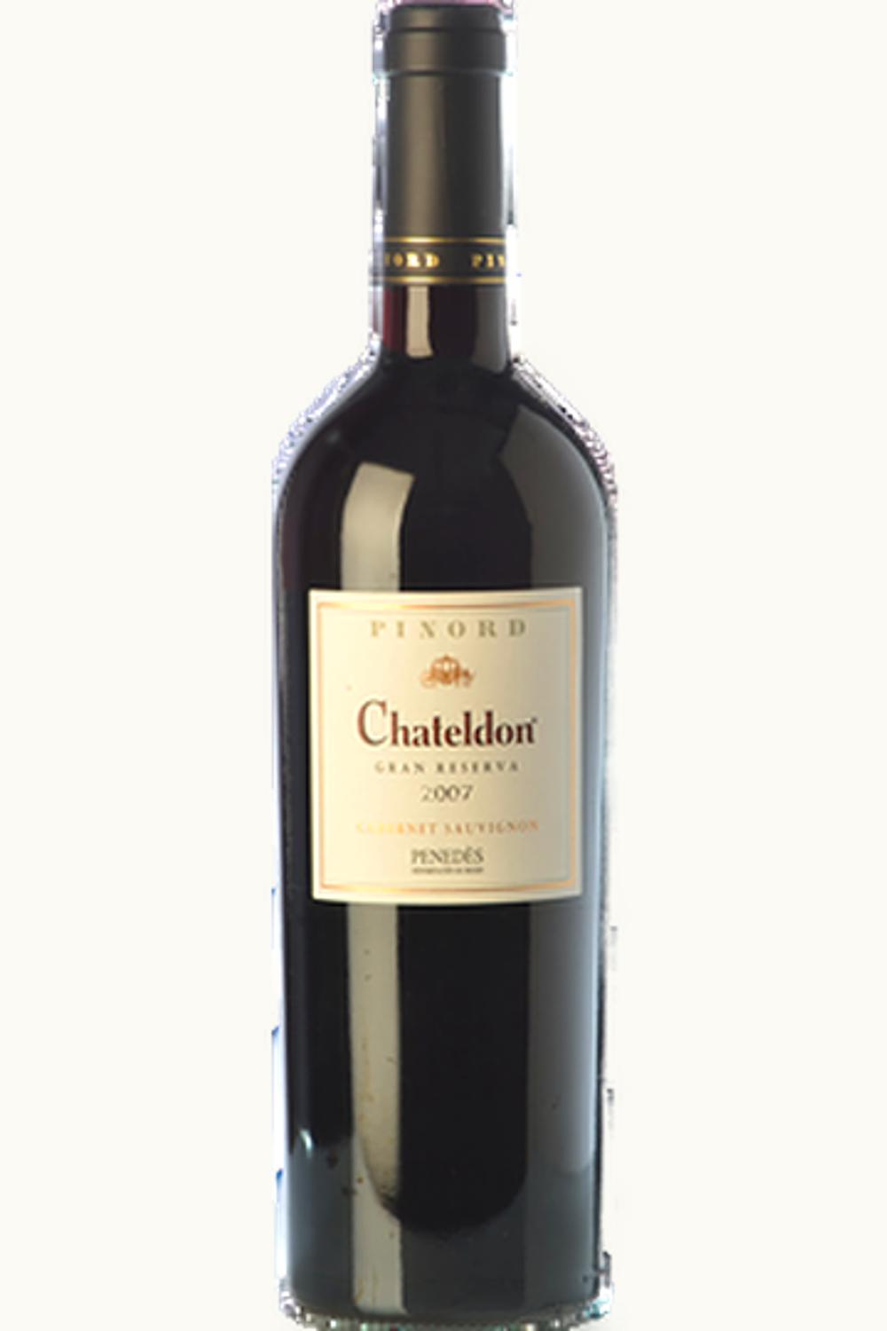 Pinord Pinord Chateldon Cabernet Sauvignon Reserva Penedes, 2007