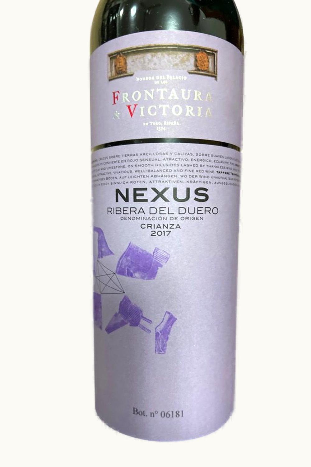 Nexus Frontaura Nexus Frontaura Crianza Ribera Duero, 2007