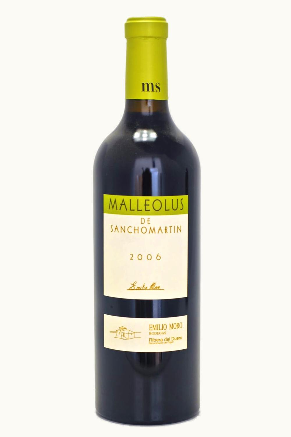 Emilio Moro Malleolus de Sancho Martín, 2006