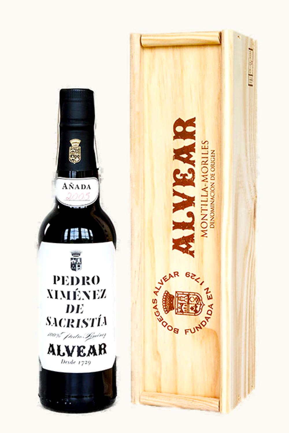 Alvear Alvear Pedro Ximénez de Sacristía, 2006