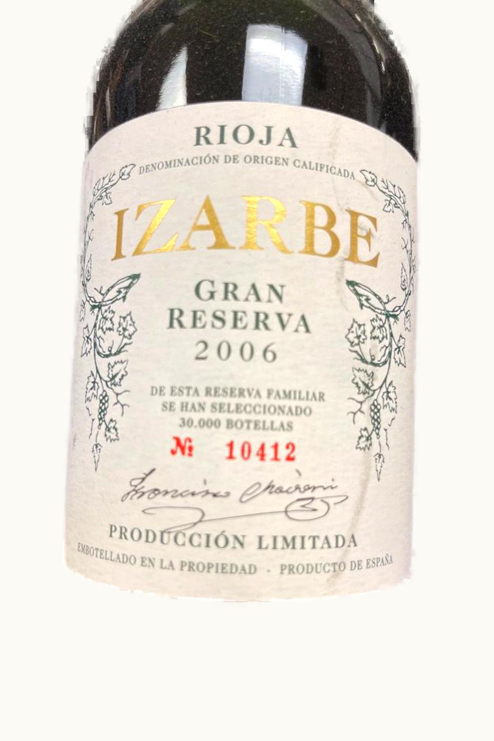 Fam. Chavarri Fam. Chavarri Larchago Izarbe Gran Reserva, 2006