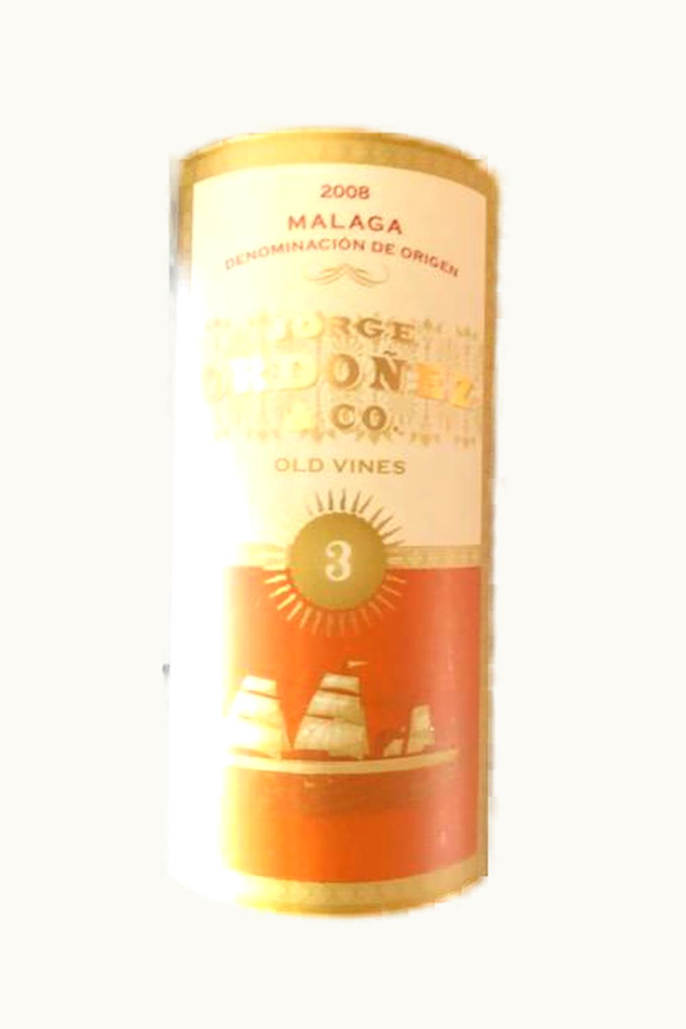 Jorge Ordóñez & Co. Jorge Ordóñez & Co. Co No. 3 Old Vines Muscat, 2006