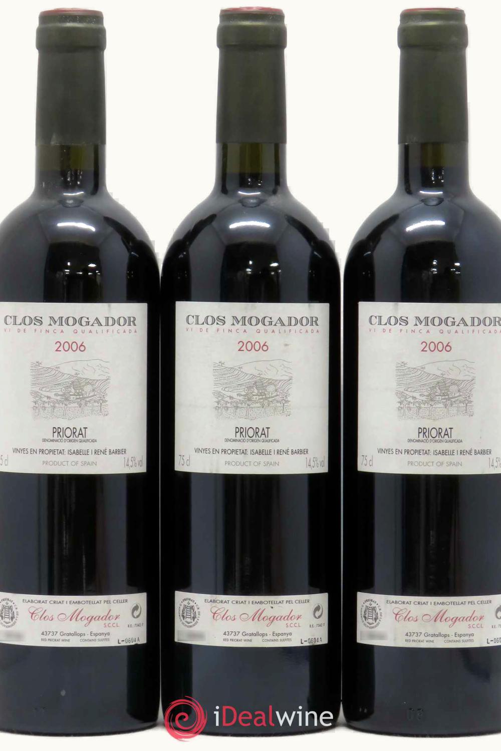 Clos Mogador VI de Finca, 2006