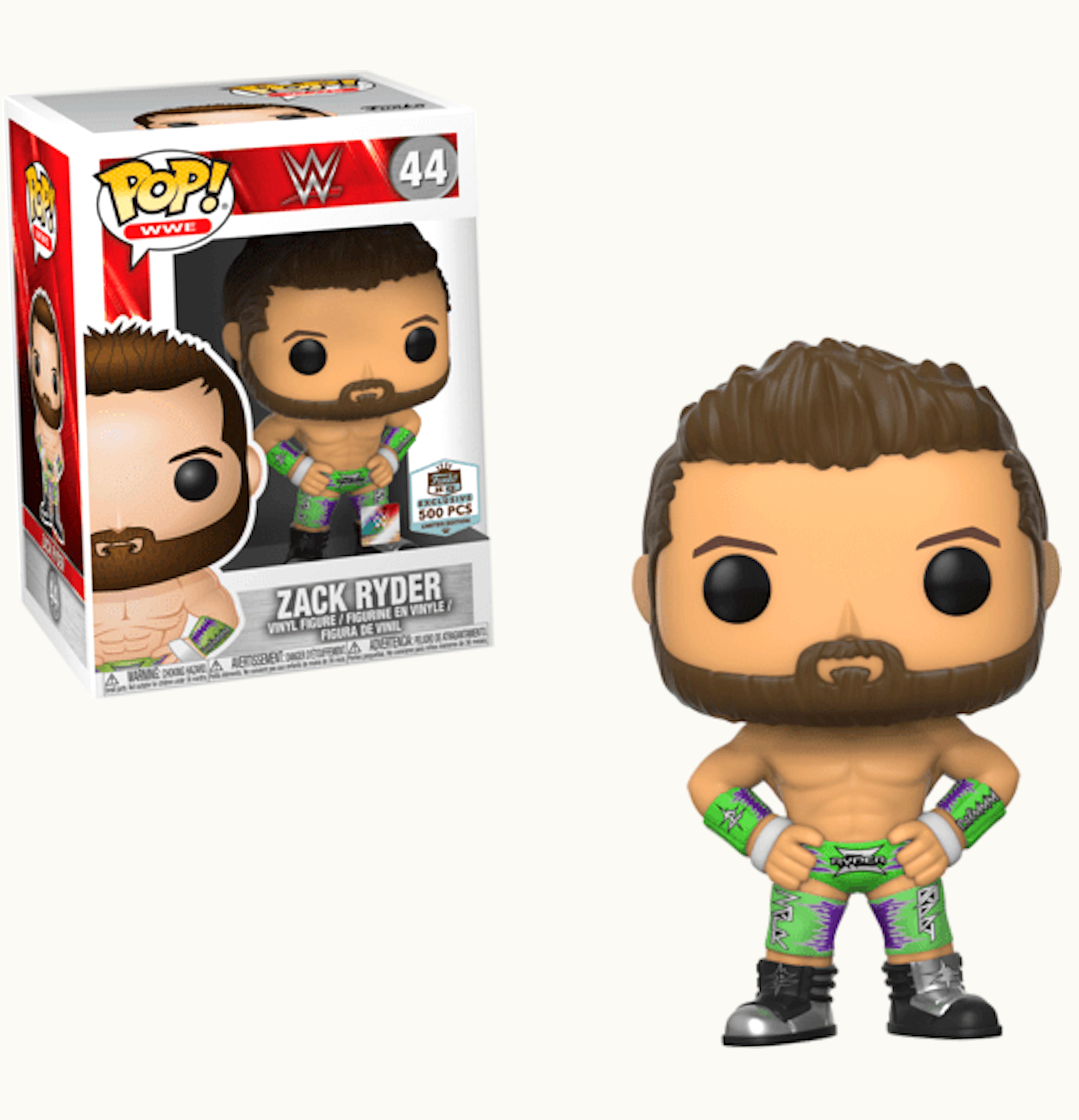 Funko Funko Pop WWE Zack Ryder Funko Shop Exclusive Figure 44